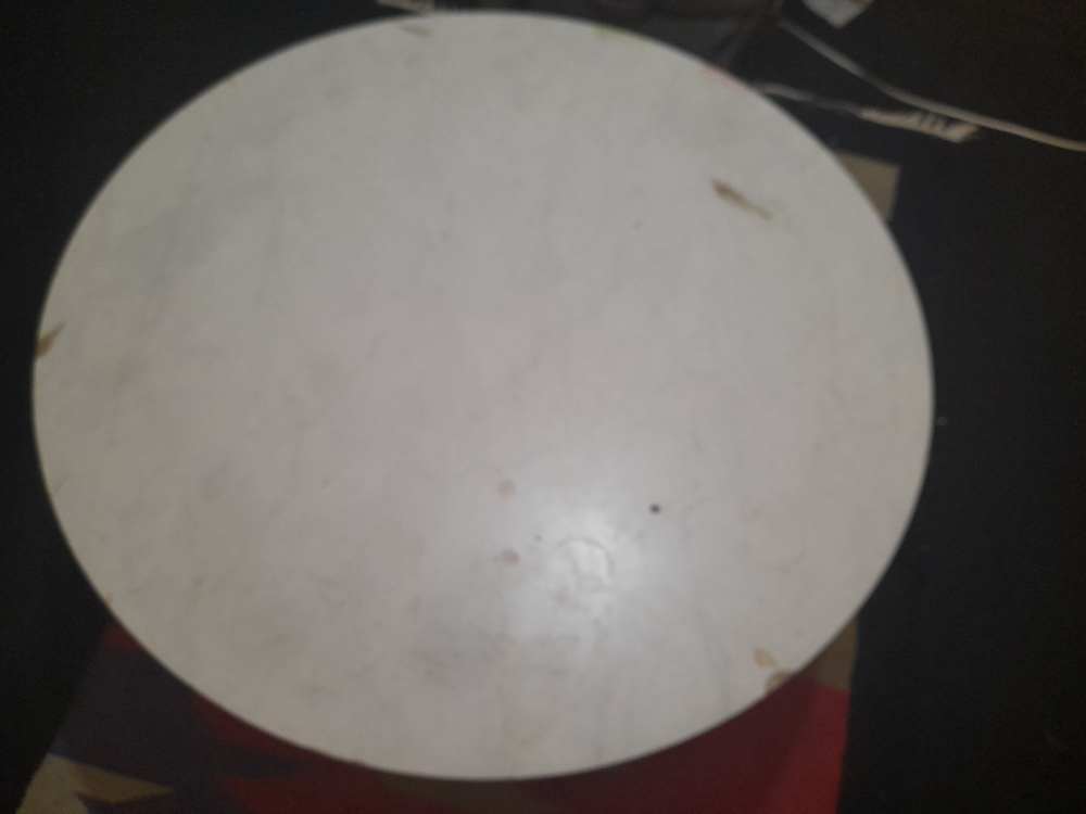 White Marble Coffee Table