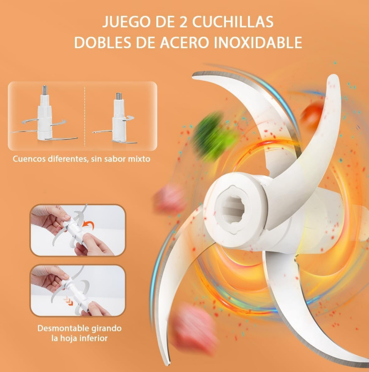 Electric Food Processor and Chopper - photo 5