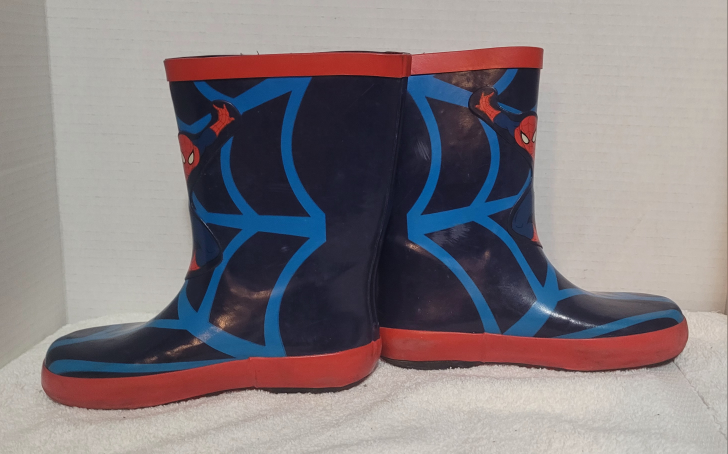 Spiderman Rain Boots - photo 2
