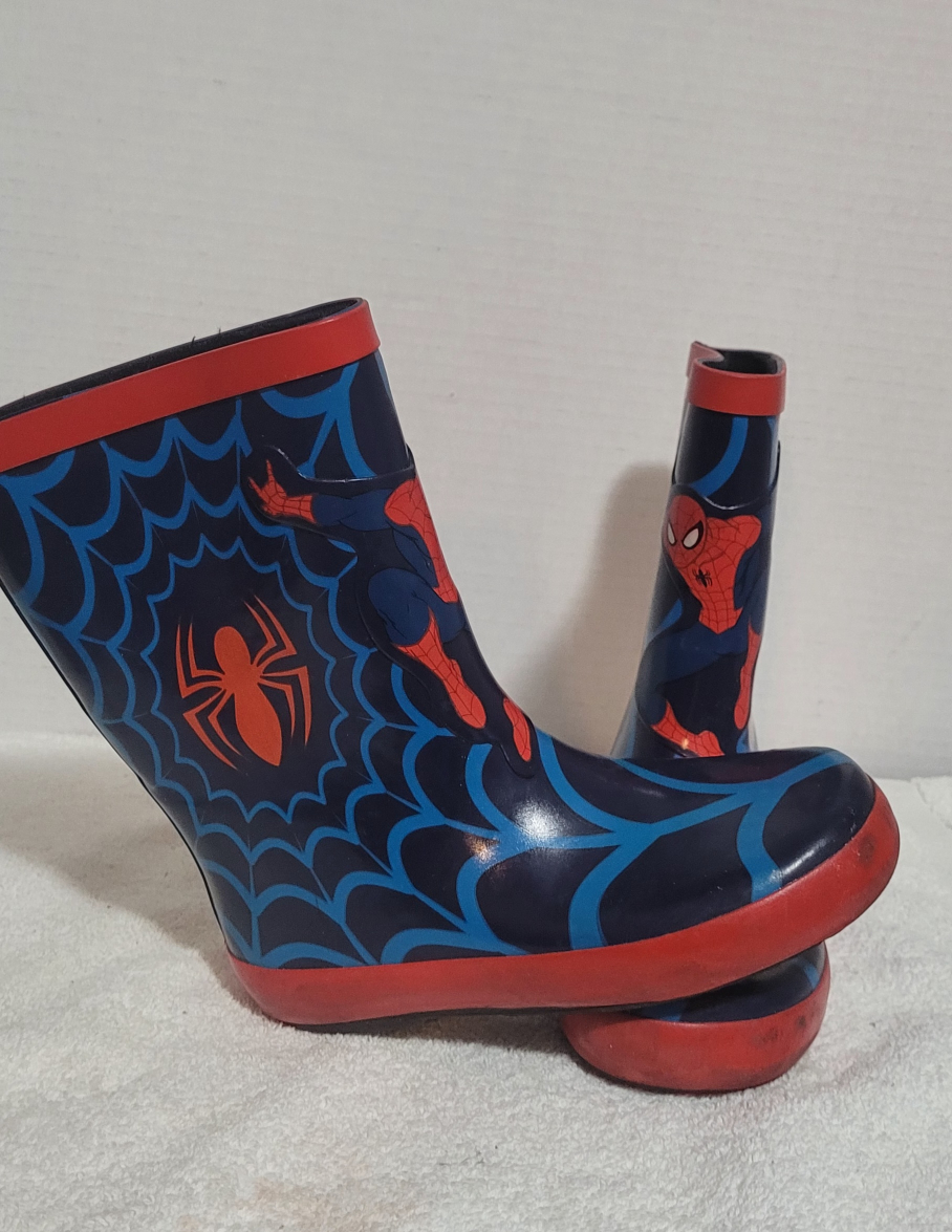 Spiderman Rain Boots - photo 4