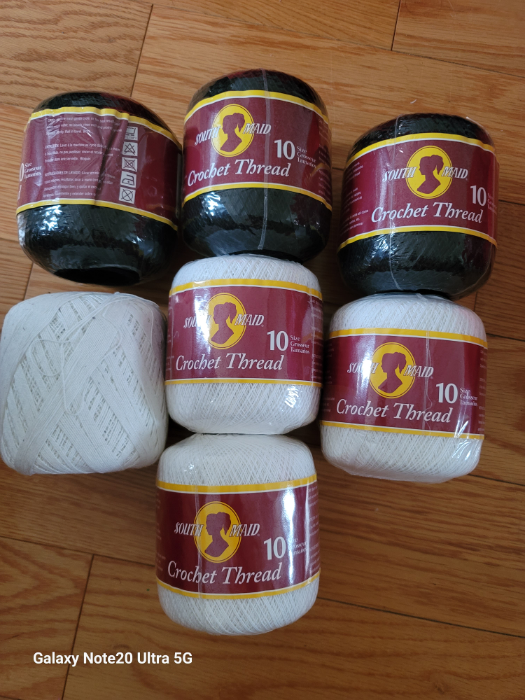 South Maid Crochet Thread (7 Balls) - photo 2