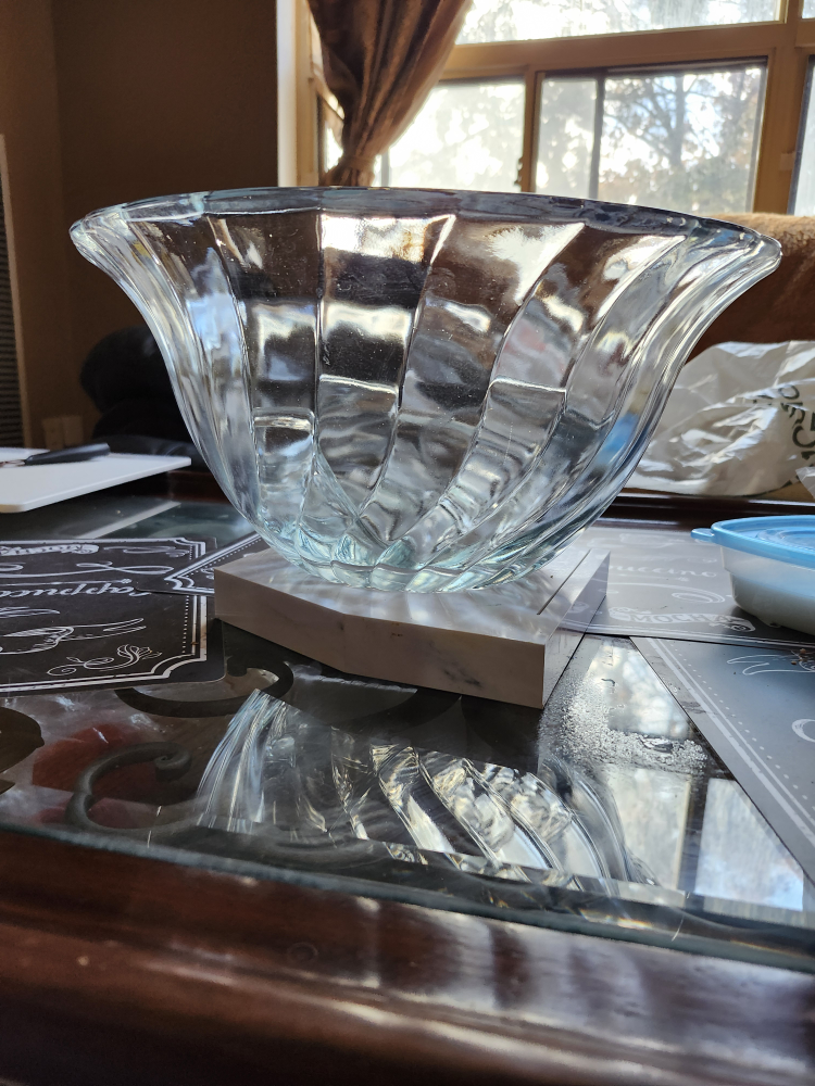 glass bowl - photo 3
