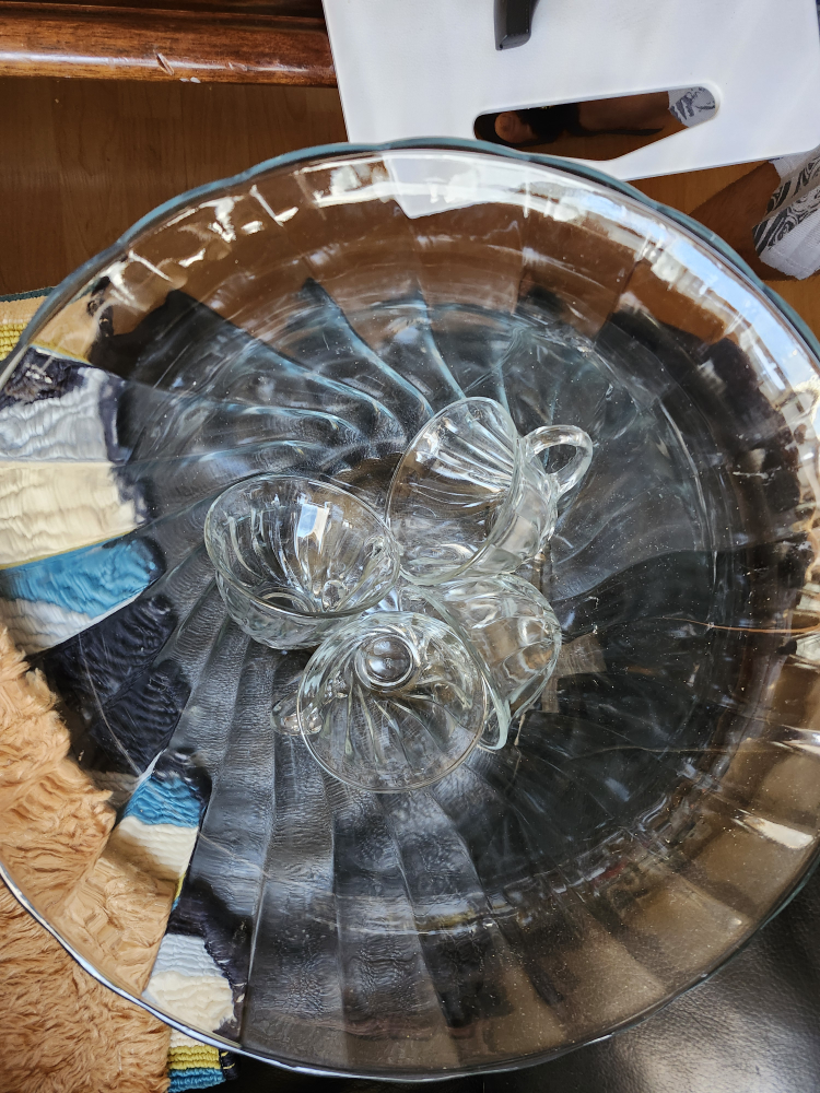 glass bowl - photo 4