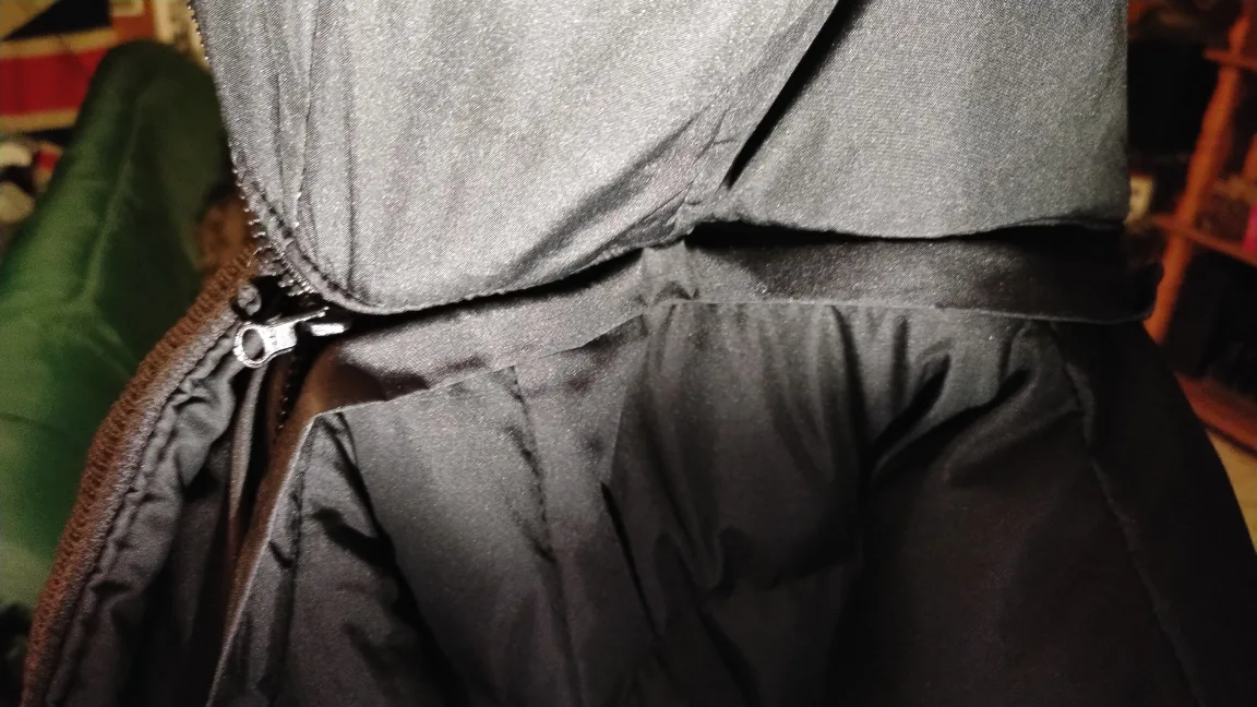 Women's Black Puffer Jacket image indicator(8)