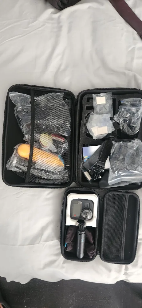 GoPro Hero 8 Black Action Camera with Accessories image indicator(2)