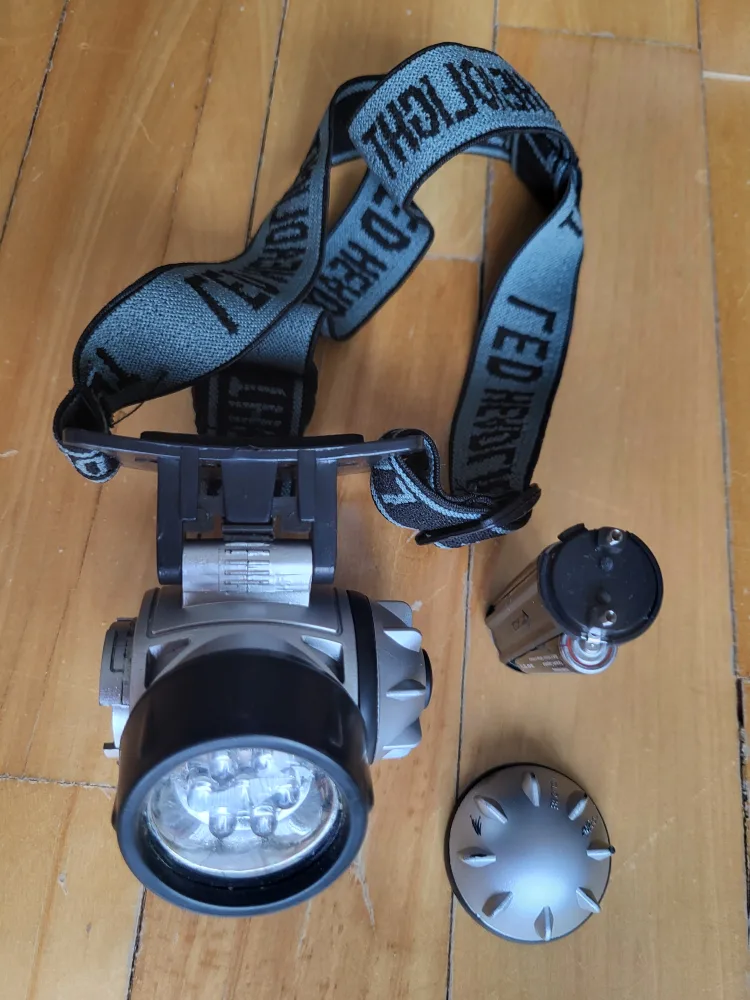 LED Headlamp #freecycle image indicator(2)