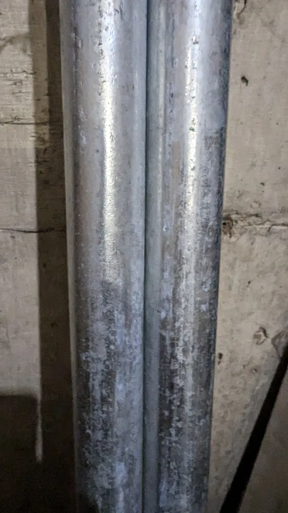 Metal pipe image indicator(2)