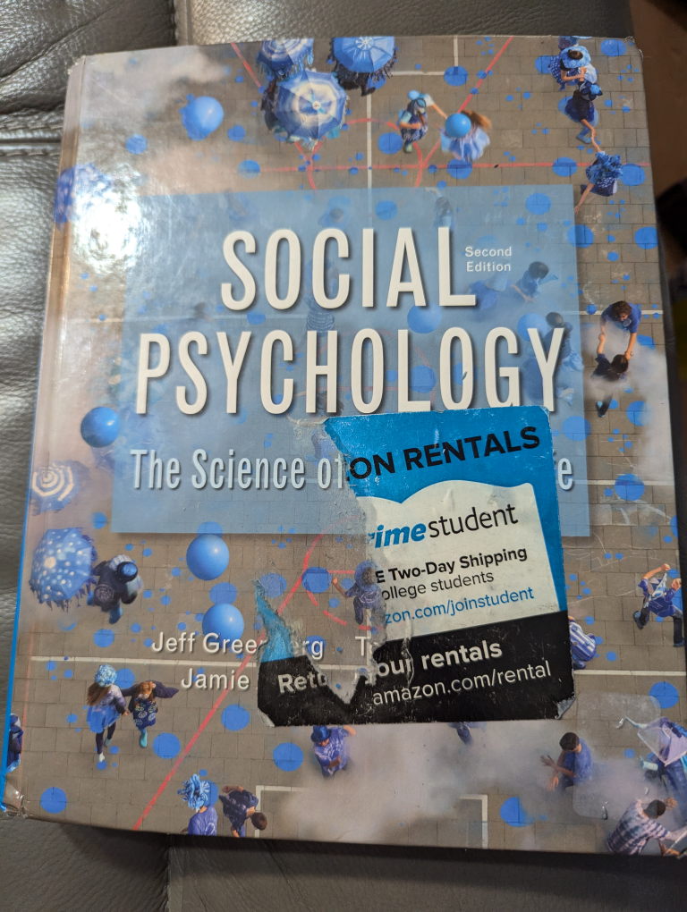 Social Psychology: The Science of