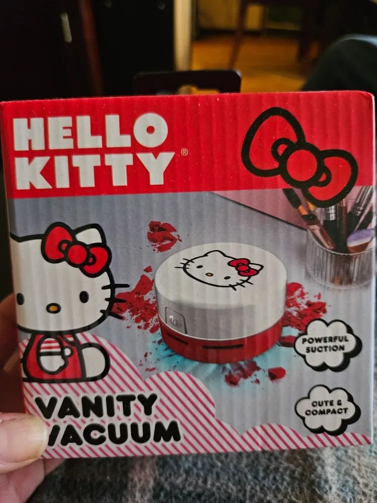 Hello Kitty Vanity Vacuum thumbnail