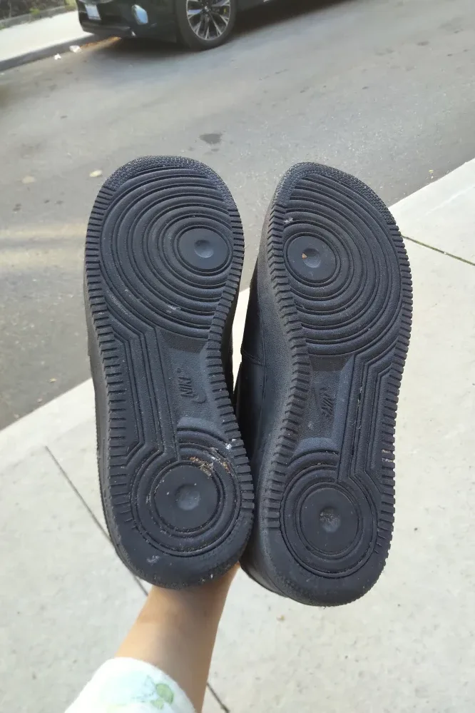 Mens Nike Air Force one Sneakers size 11 image indicator(3)