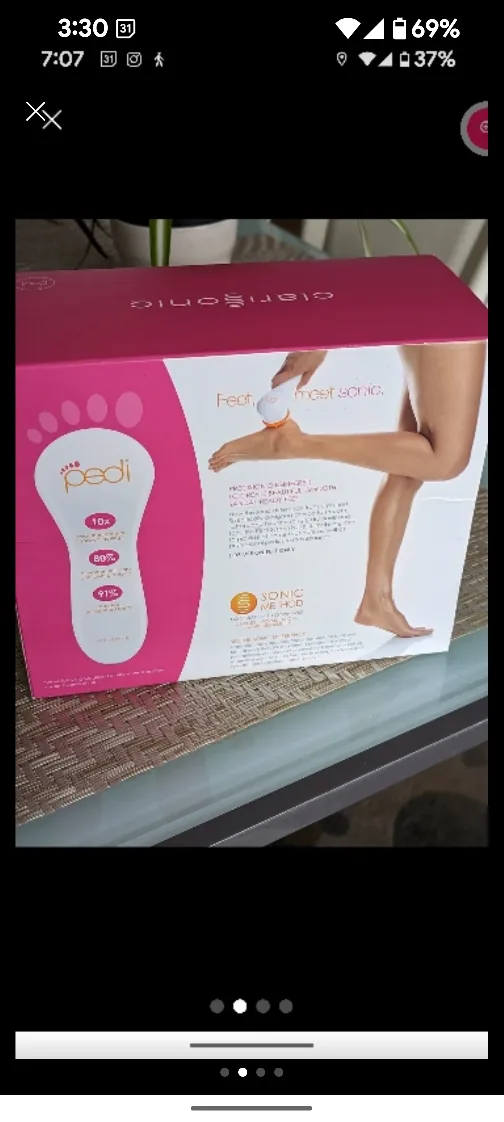 **CLARISONIC** Pedi Foot Transformation image indicator(2)