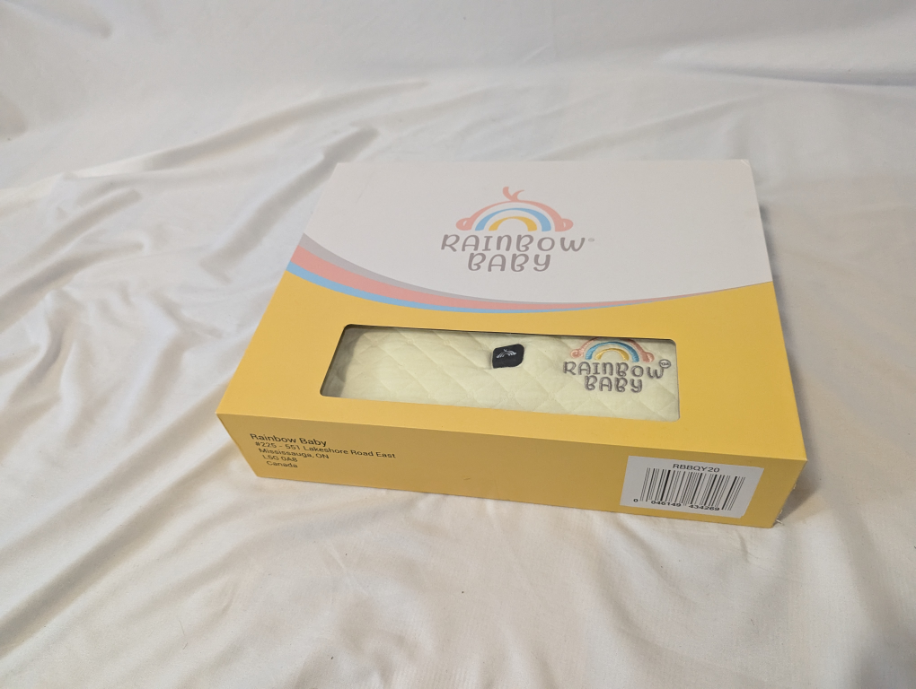Rainbow Baby Heated Insulated Blanket - photo 4
