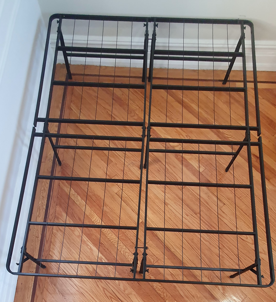 Queen Size Metal Bed Frame