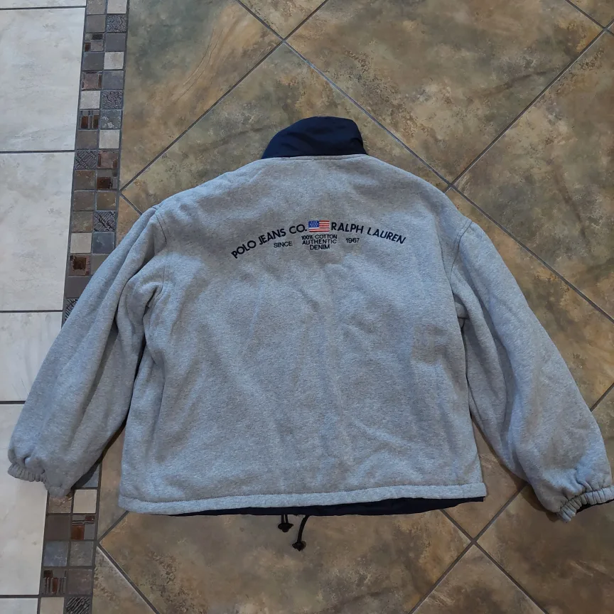 POLO Ralph Lauren Men's Double Sided Jacket Size M image indicator(4)