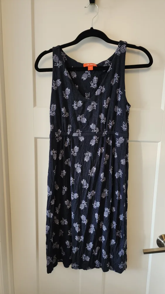 Joe Fresh Pineapple Dress #thriftypicks thumbnail