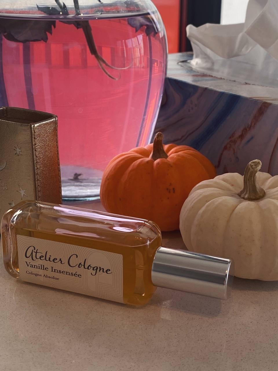 Atelier Cologne Vanille Insensée C + leather case 30 ml