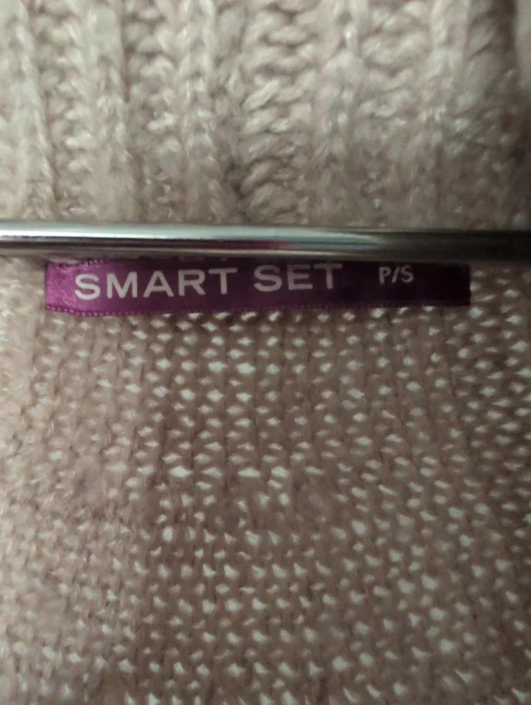 Smart Set Knitted Cardigan 🧡 image indicator(2)