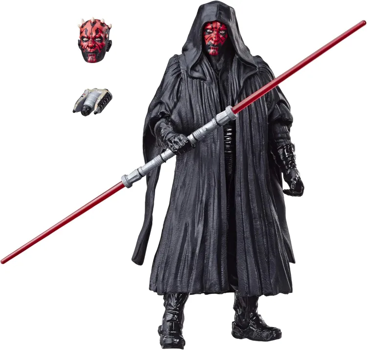 Star Wars Episode 1 Darth Maul 20th Anniversary Action Figure image indicator(4)