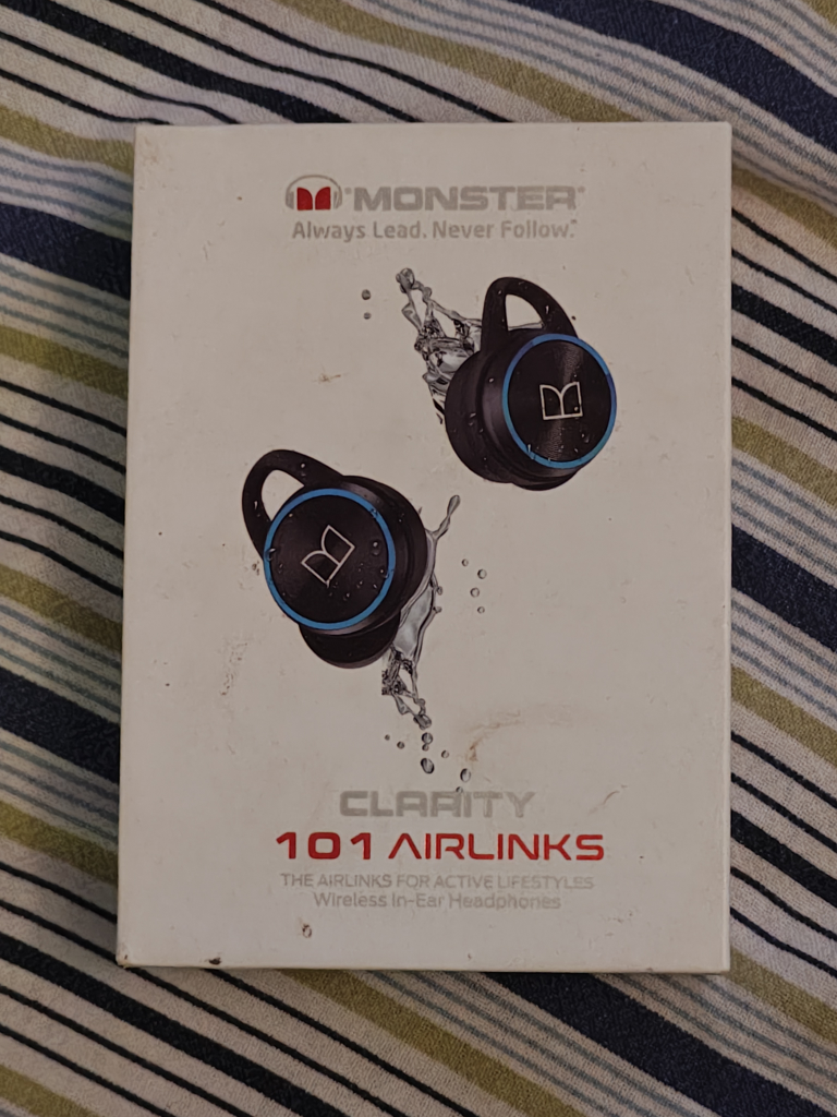 Monster Clarity 101 Airlinks Wireless Earbuds