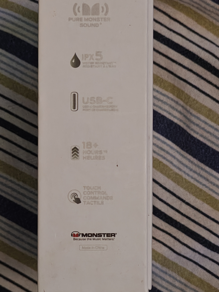 Monster Clarity 101 Airlinks Wireless Earbuds - photo 2