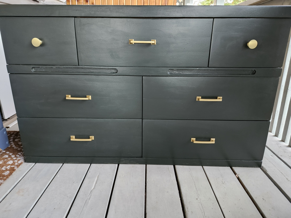 Mid-Century Modern Dresser
