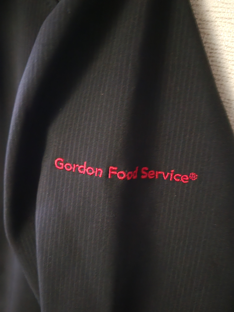 Black Gordon Food Service Jacket - photo 4