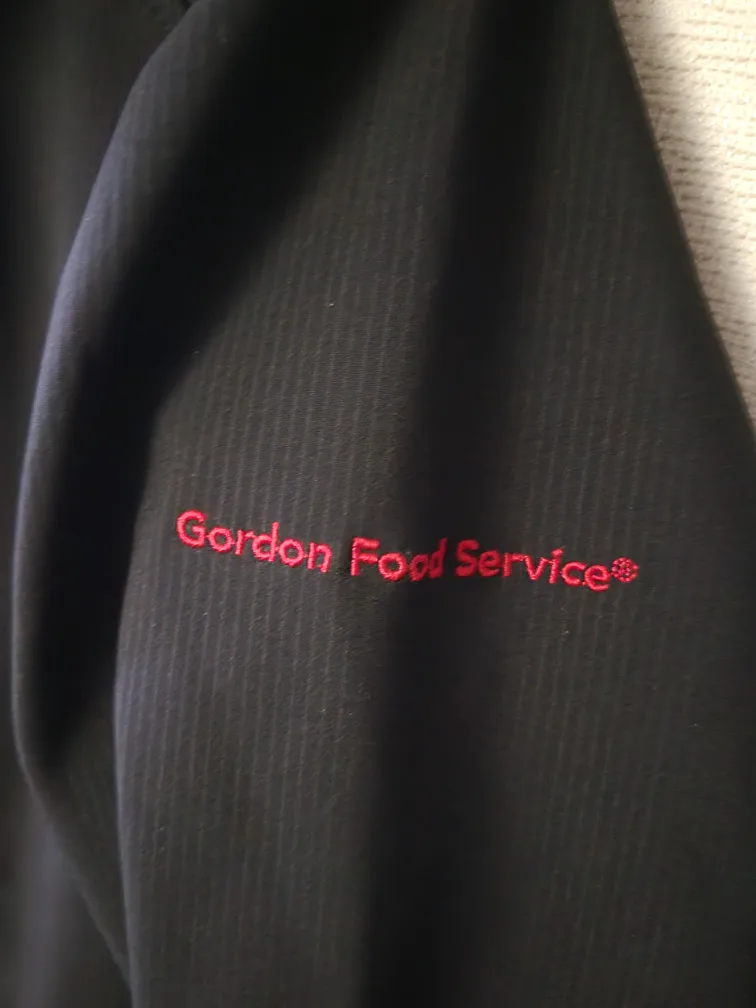 Black Gordon Food Service Jacket image indicator(4)