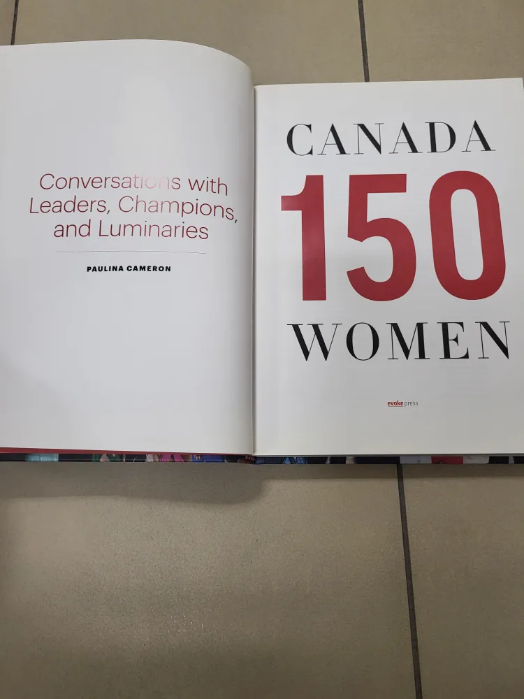 Canada 150Women: Conversations with Leaders,Champions,Luminaries image indicator(3)