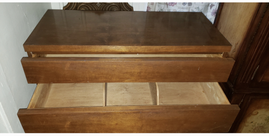 Vintage Mid Century Modern Dresser