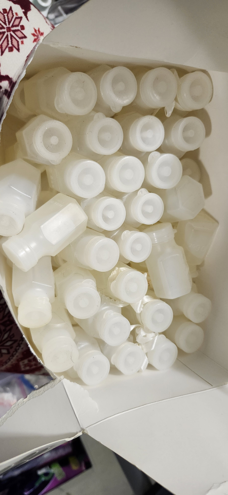 Wedding Favor Bottles with Bubbles Solution