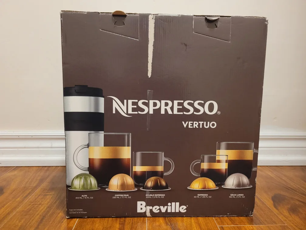 Breville Nespresso Vertuo Coffee Machine image indicator(4)