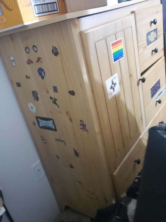 Wooden Cabinet with Drawers - photo 2
