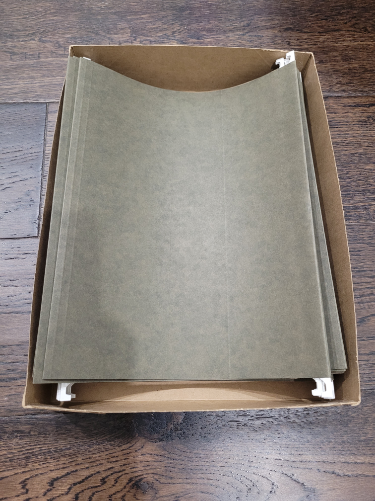 Simply Hanging Folders - Letter Size - photo 2