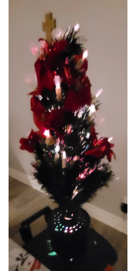 Fibre Optic Christmas Tree image indicator(2)