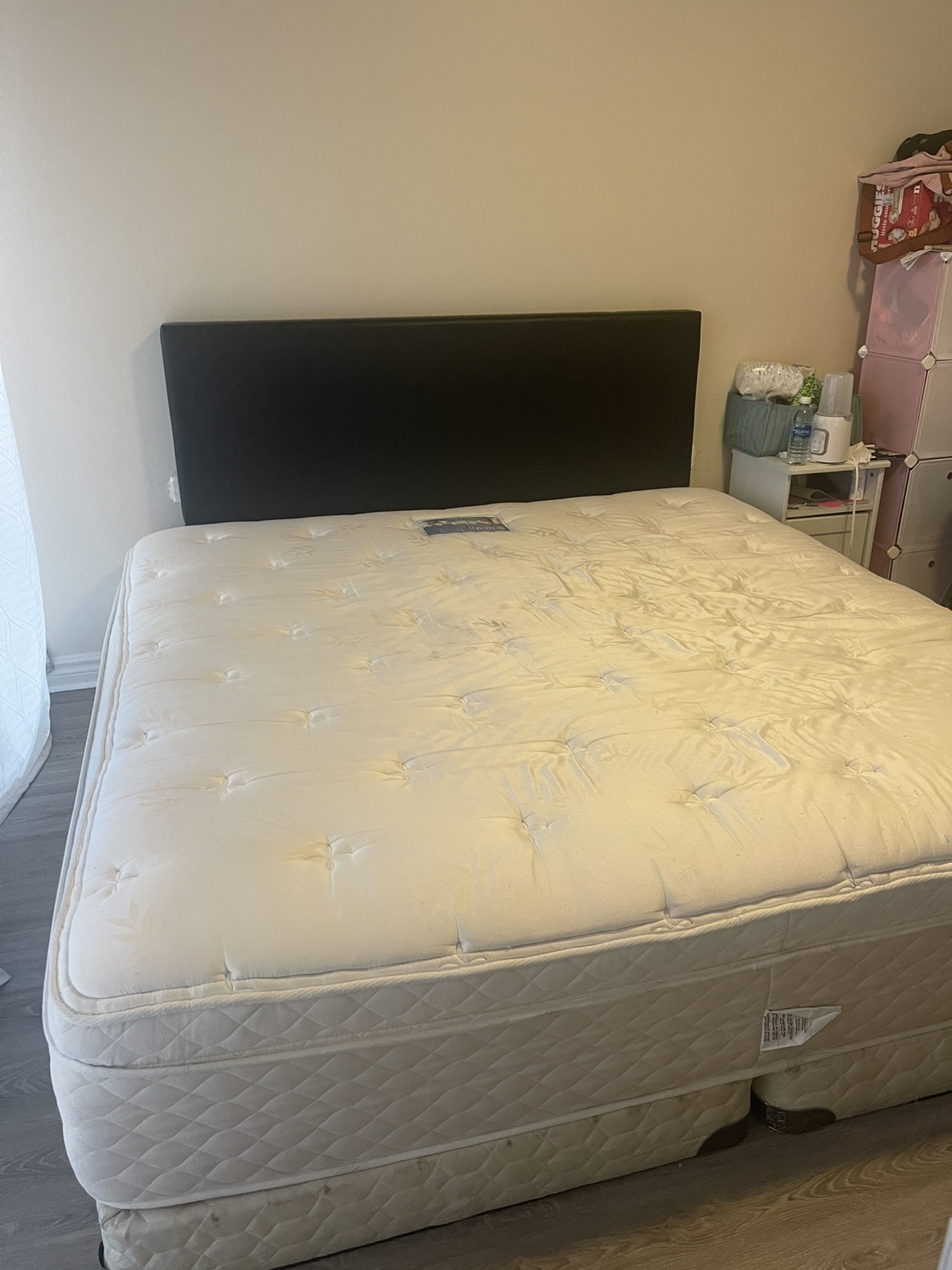 King Size Mattress Set with Headboard - photo 3