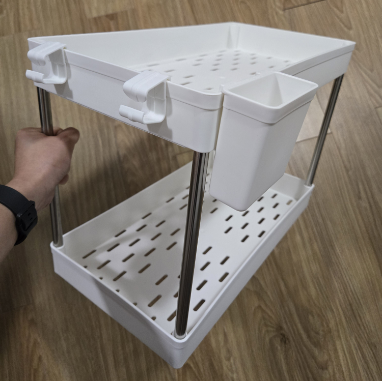 2-Tier Shelf Organizer