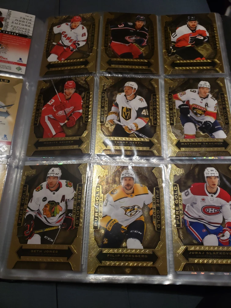 2024-25 Upper Deck Tim Hortons NHL Hockey Cards - photo 3