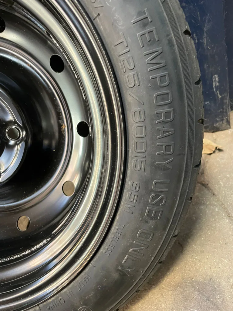 Maxxis Spare Tire brand new image indicator(3)