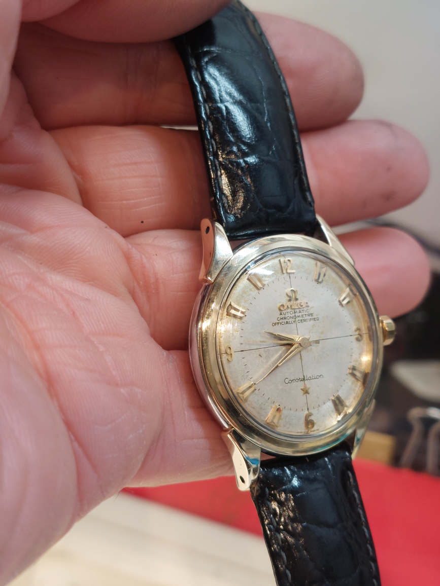 Vintage 1956 Omega Constellation watch last 3 days - photo 3