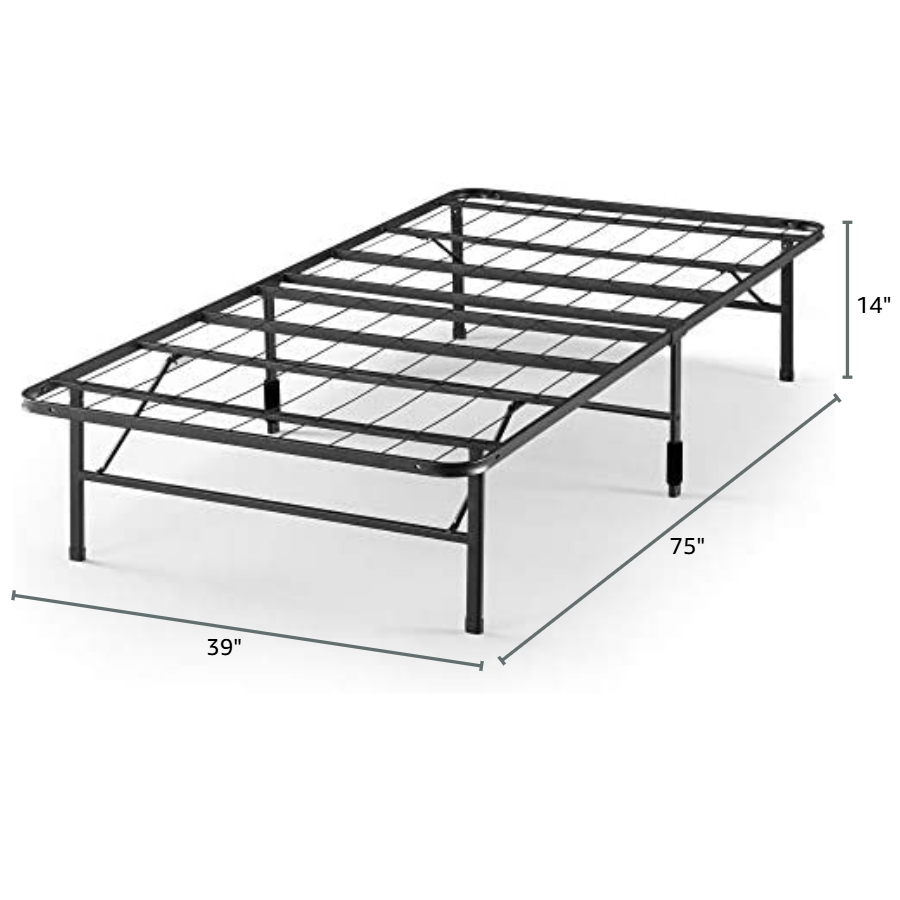 ZINUS metal bed fram twin - photo 2