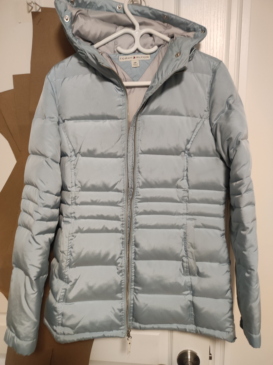 Tommy Hilfiger blue Puffer Jacket