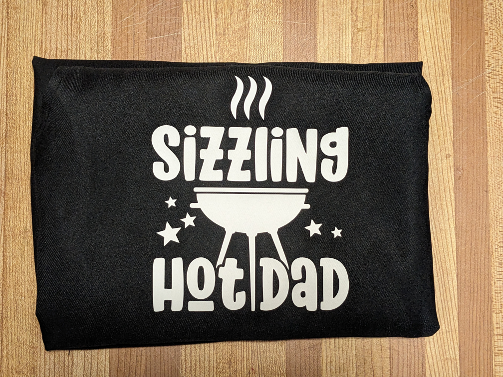 Christmas Aprons with different words each - photo 3