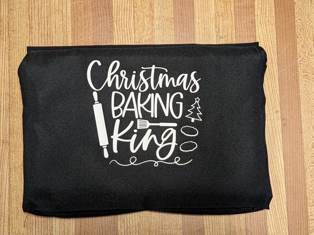 Christmas Aprons with different words each - photo 4