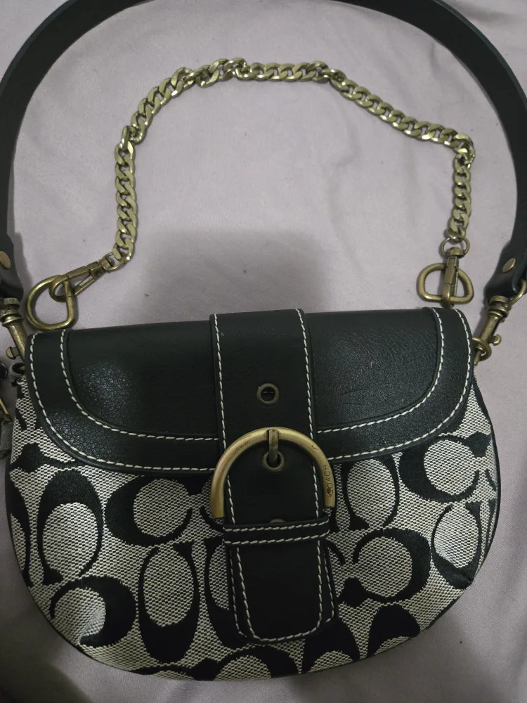 Coach signature C  Purse image indicator(7)