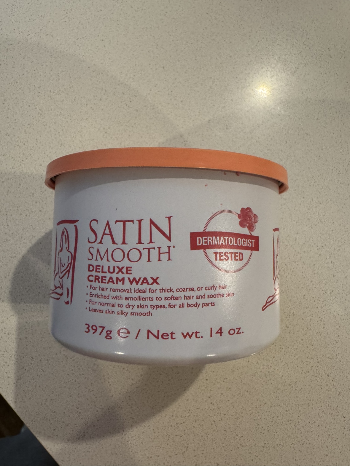 Satin Smooth Deluxe Cream Wax - photo 2