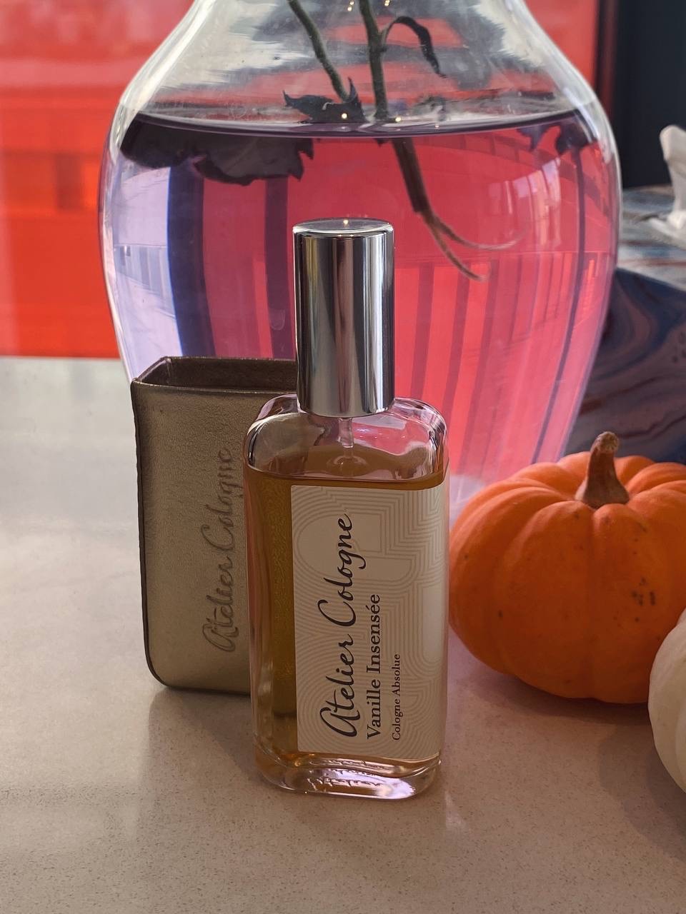 Atelier Cologne Vanille Insensée C + leather case 30 ml - photo 2