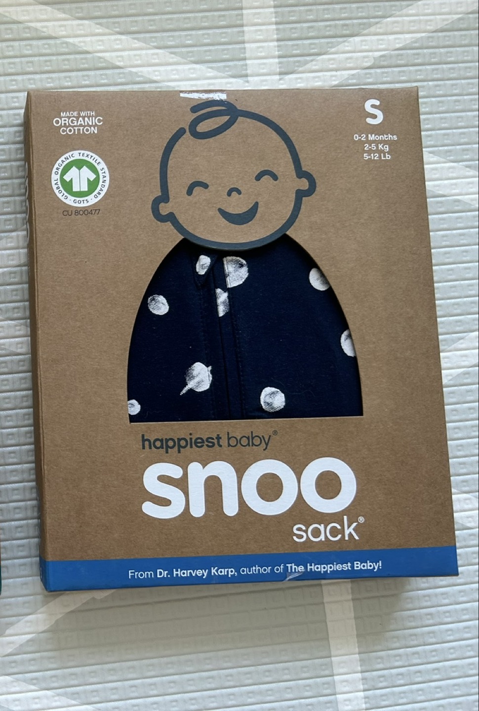 Brand New Sealed Snoo Sack Swaddle