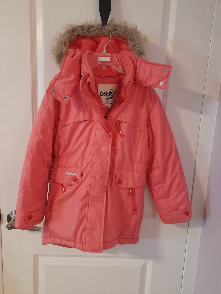 Heavyweight girl's jacket size 7