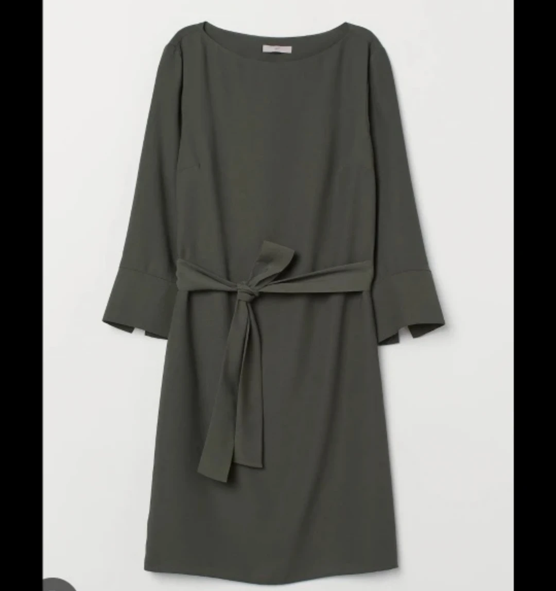 Army Green Dress