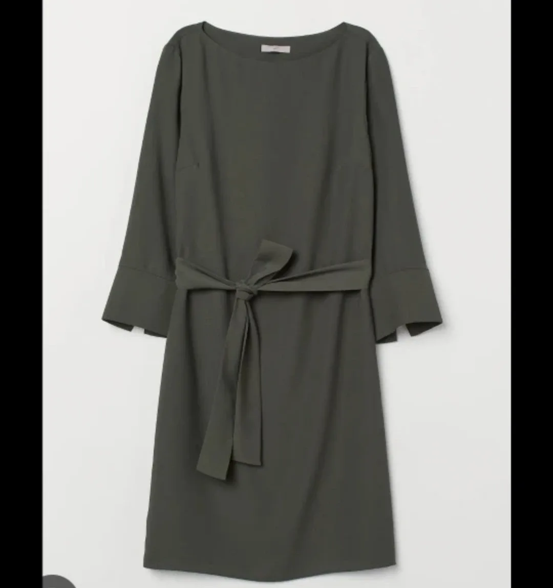 Army Green Dress thumbnail